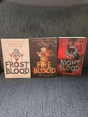 Frost Blood, Fire Blood, Night Blood - Elly Blake (Set of 3)
